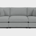 Carnaby Sofa Grey U Shape Corner
