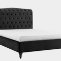 Rosa Bed Black Bed