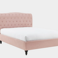Rosa Bed Pink Double Bed