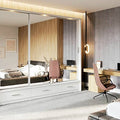 3 Sliding Door Wardrobe 250cm