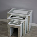 Bianco Nest Of 3 Tables