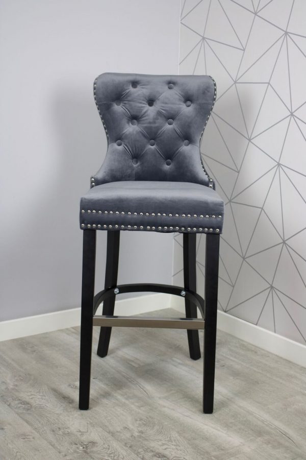 Brooklyn 95 Grey Bar Stool