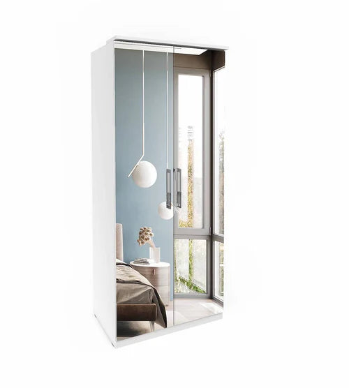 2 Door Wardrobe