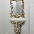 Console Table & Mirror