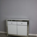 Bianco 2 Drawer & Cupboard