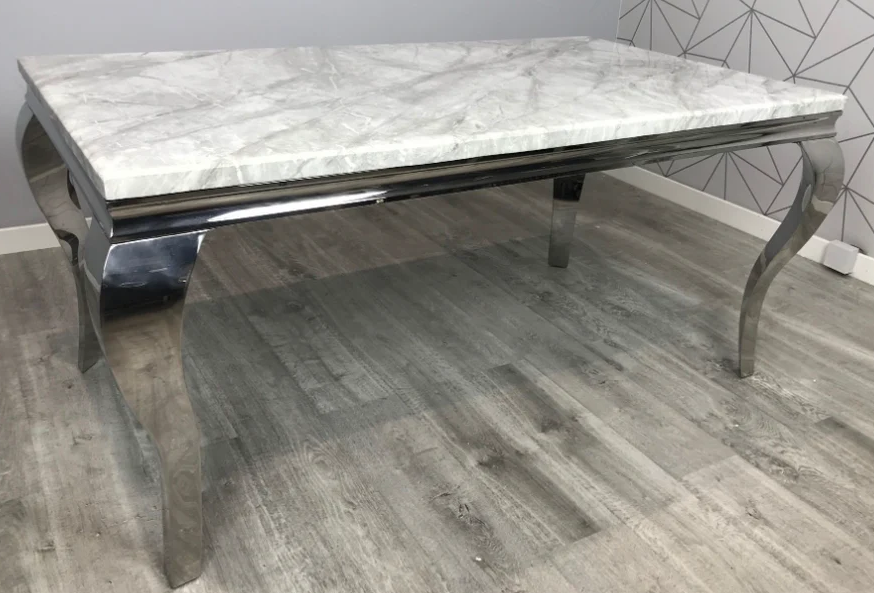 Small Marble Dining Table