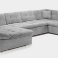 Bergen Sofabed Grey Right Hand Facing Corner
