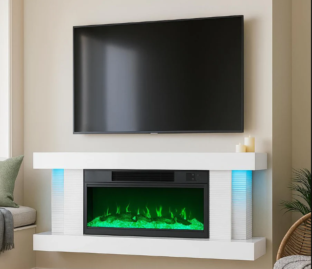Fireplace