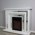 Bianco Fireplace
