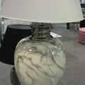 Large Marble Table Lamp