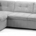 Malvi Sofabed Grey Left Hand Facing Corner