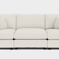 Carnaby Sofa Beige U Shape Corner