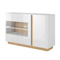 Arco Display Sideboard Cabinet 139cm