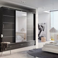 Sliding Door Wardrobe 250cm