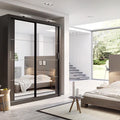Sliding Door Wardrobe 181cm