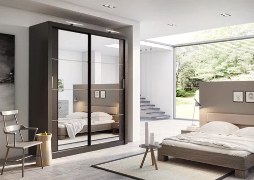 Sliding Door Wardrobe 181cm