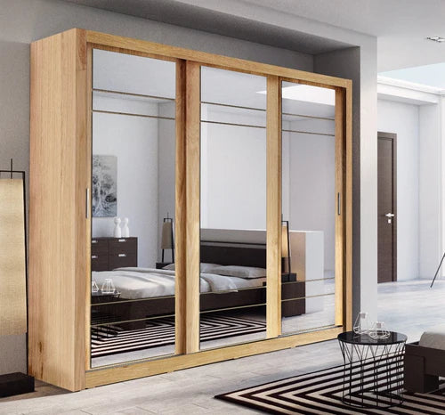 Sliding Door Wardrobe 250cm