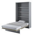 Vertical Wall Bed Concept 120cm