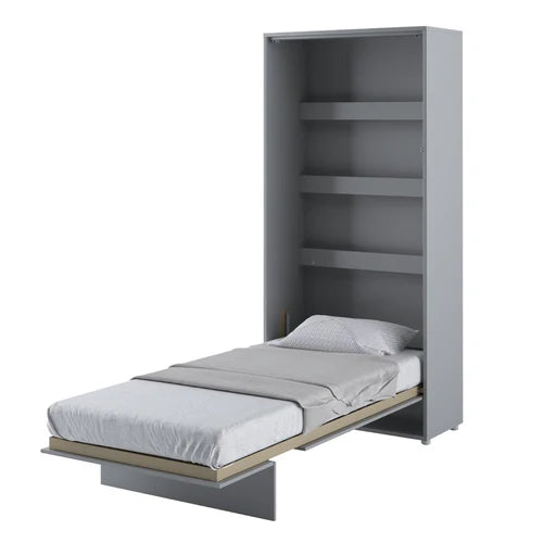 Vertical Wall Bed Concept 90cm