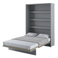 Vertical Wall Bed Concept 140cm