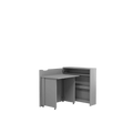 Work Concept Slim Convertible Hidden Desk 90cm