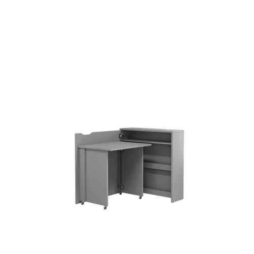 Work Concept Slim Convertible Hidden Desk 90cm
