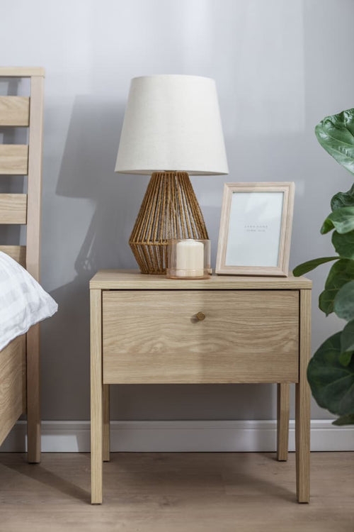 Cozy Bedside Table