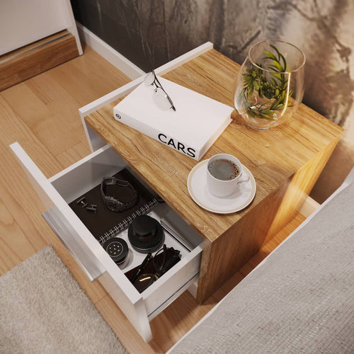 Dentro Bedside Cabinet