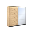 Sliding Door Wardrobe 220cm