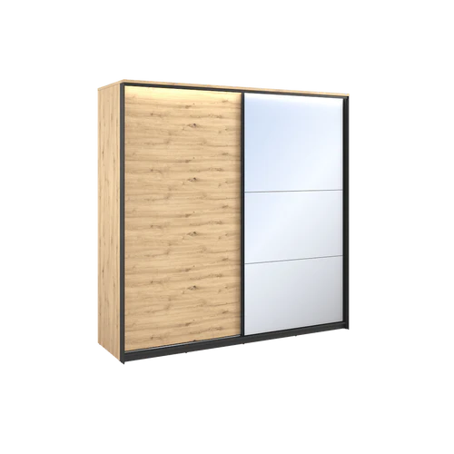 Sliding Door Wardrobe 220cm