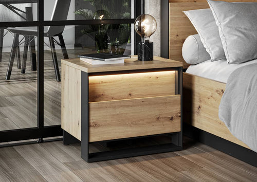 Quant Bedside Table