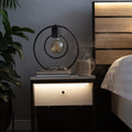 Gris Bedside Table