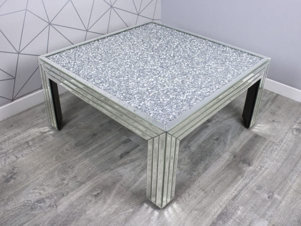 Mirrored Coffee Table