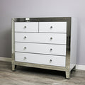 Bianco Large Multi Drawer Chest