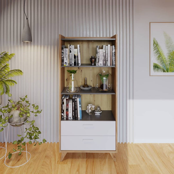 Mood Bookcase 72cm