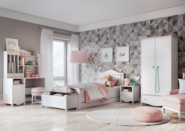 Mia Bookcase Cabinet