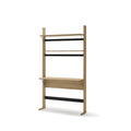 Desk With Bookcase 108cm