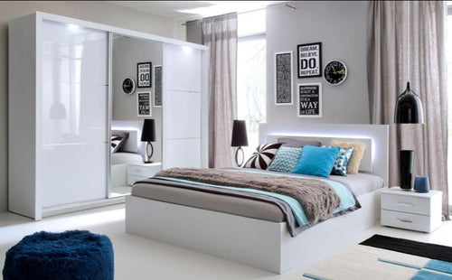 Siena Bedside Cabinets