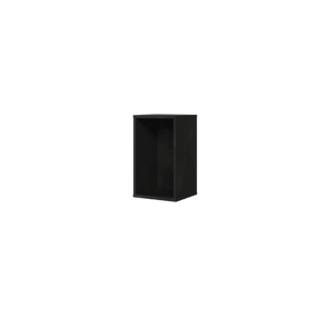 Black rectangular box on a transparent background