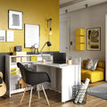 Work Concept Convertible Hidden Desk With Storage