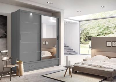 Sliding Door Wardrobe 200cm