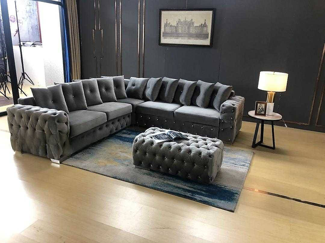 aston grey sofa bed