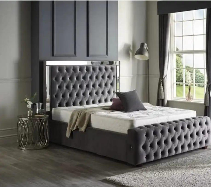 Mirror Bed Frame