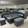 Buxton Garden Firepit Set
