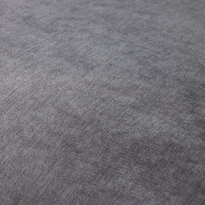Close-up of gray fabric texture