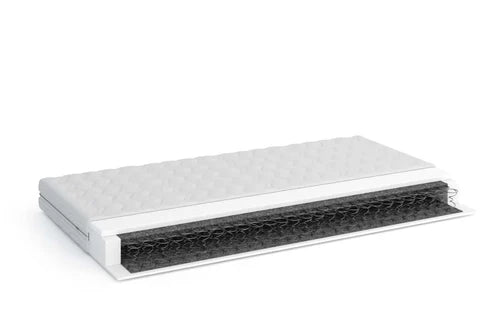 Bed with Storage and LED 140cm