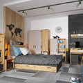 Qubic Bookcase with LED
