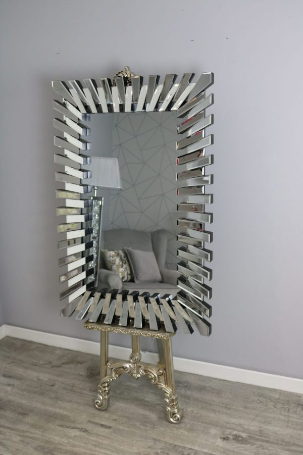 Zip Rectangle Mirror