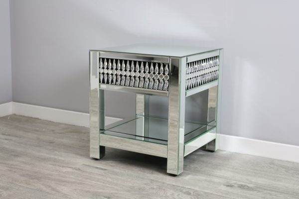 Mirrored Table