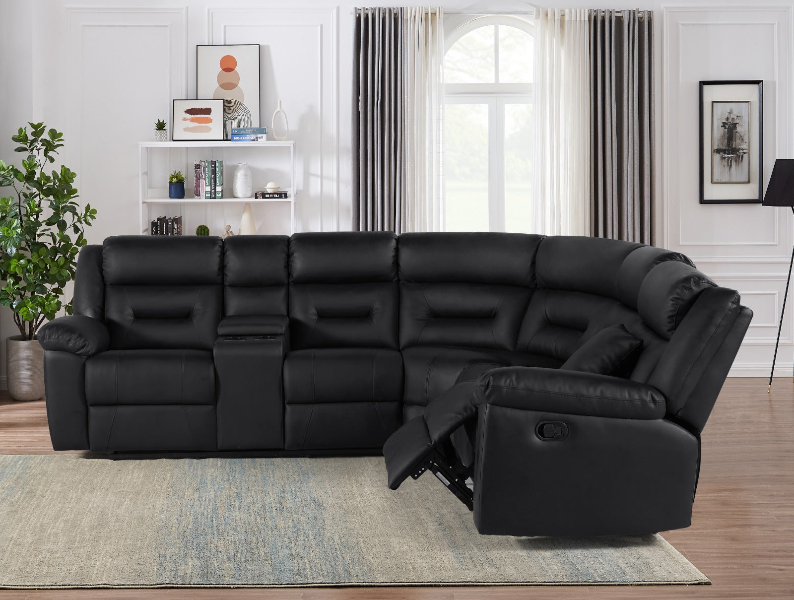 Armano Corner Suite Recliner Sofa